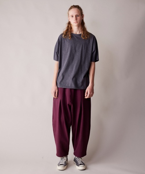 「rehacer」 半袖Tシャツ X-LARGE チャコールグレー メンズ_画像7