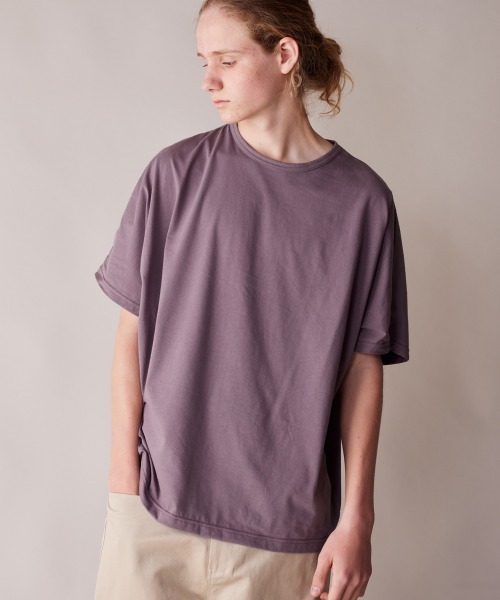 「rehacer」 半袖Tシャツ X-LARGE チャコールグレー メンズ_画像9