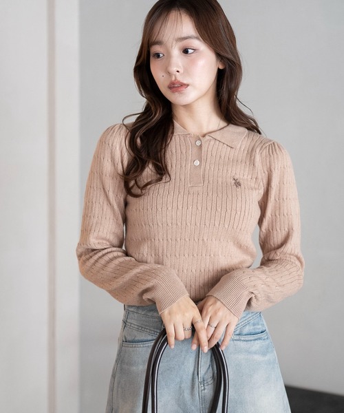 POLO ケーブル ボーダーニット♡ 楽天市場】ラルフローレン POLO Ralph Lauren ケーブル ボーダー