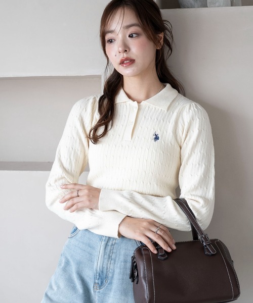POLO ケーブル ボーダーニット♡ 楽天市場】ラルフローレン POLO Ralph Lauren ケーブル ボーダー