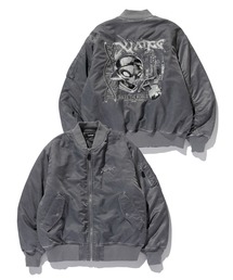 トップス XLARGE  WASH MA-1 XLARGE（エクストラ ラージ） ma1 ma-1 SNOW WASH MA-1 メンズ
