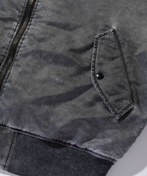 XLARGE（エクストラ ラージ） ma1 ma-1 SNOW WASH MA-1 メンズ