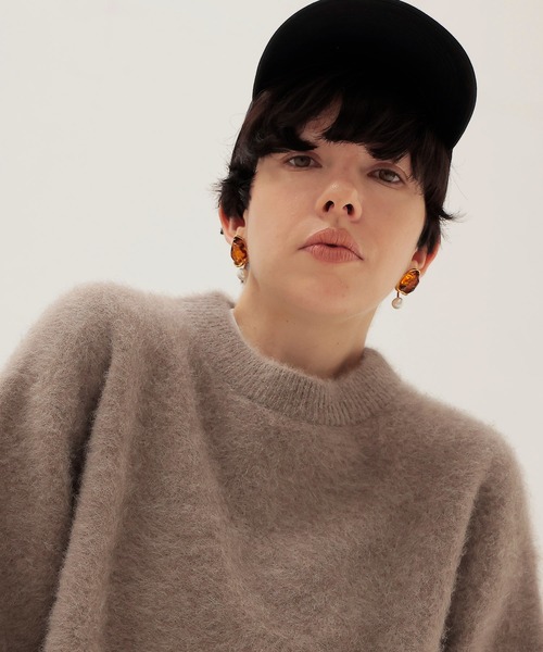 DRESSLAVE（ドレスレイブ） ニット セーター yak fox crewneck