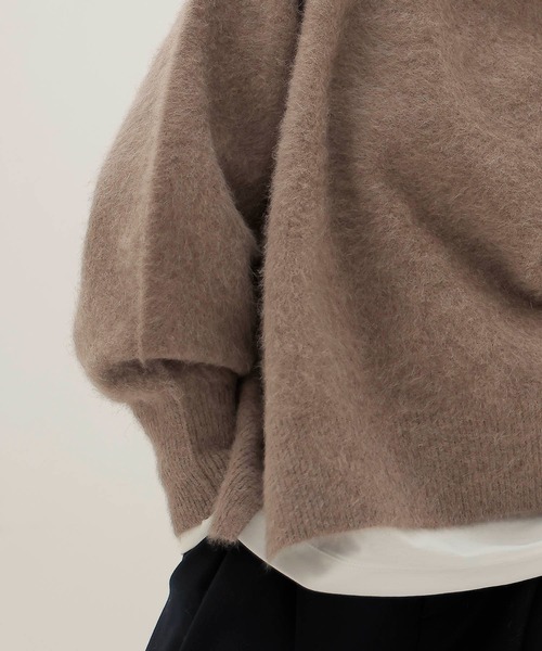 DRESSLAVE（ドレスレイブ） ニット セーター yak fox crewneck