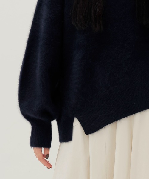 DRESSLAVE（ドレスレイブ） ニット セーター yak fox crewneck