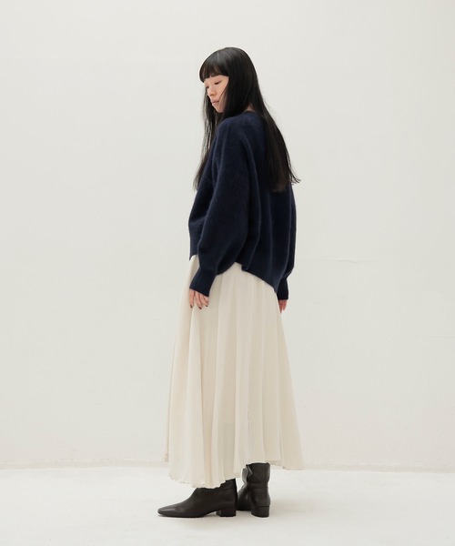 DRESSLAVE（ドレスレイブ） ニット セーター yak fox crewneck