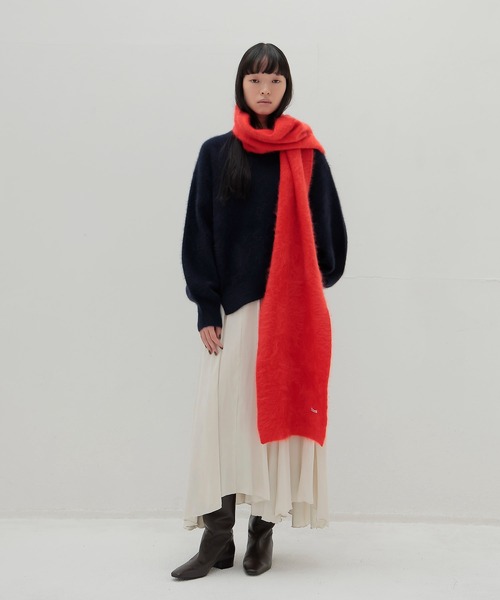 DRESSLAVE（ドレスレイブ） ニット セーター yak fox crewneck