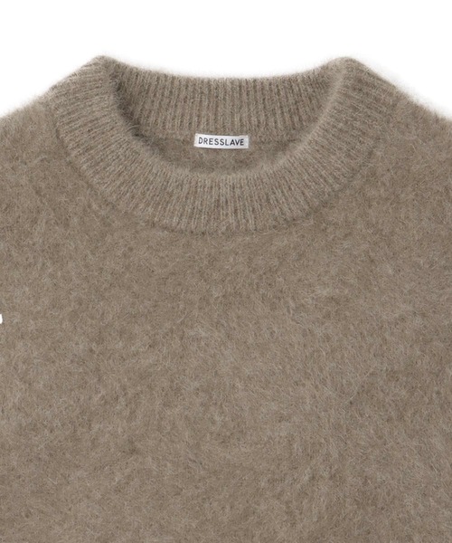 DRESSLAVE（ドレスレイブ） ニット セーター yak fox crewneck