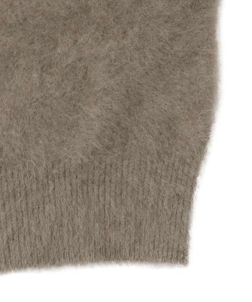 DRESSLAVE(ドレスレイブ) ニット セーター yak fox crewneck DRESSLAVE(ドレスレイブ) ニット セーター yak fox crewneck