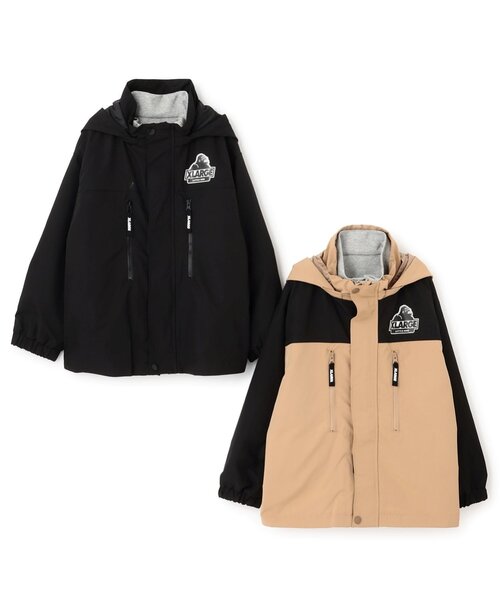 XLARGE KIDS（エクストララージ キッズ） ブルゾン アウター 「3WAY