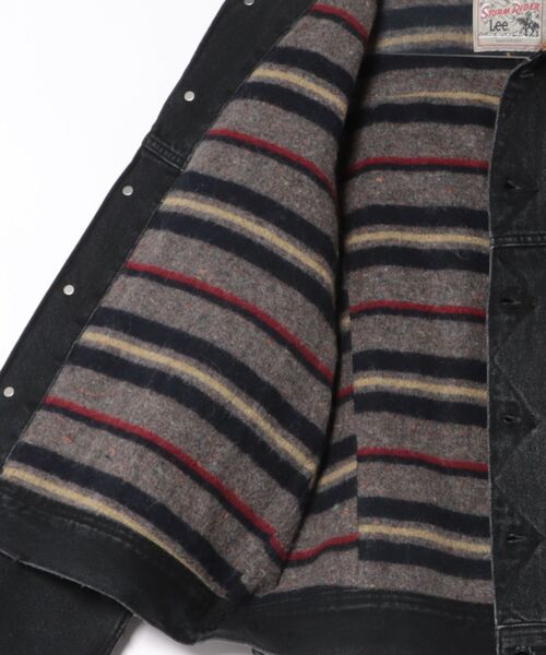 Lee（リー） デニムジャケット gジャン Lee/リー「暖」STORM RIDER