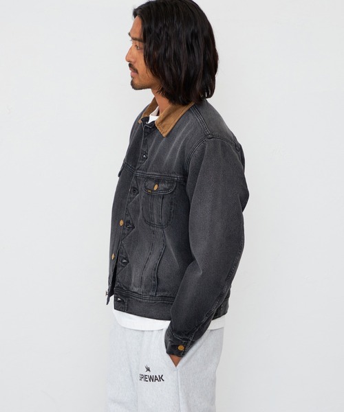 Lee（リー） デニムジャケット gジャン Lee/リー「暖」STORM RIDER