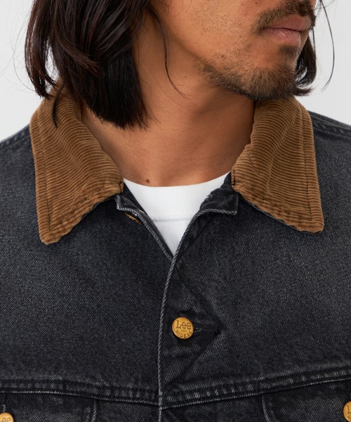 Lee（リー） デニムジャケット gジャン Lee/リー「暖」STORM RIDER