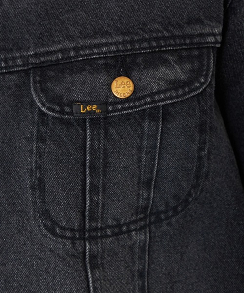 Lee（リー） デニムジャケット gジャン Lee/リー「暖」STORM RIDER