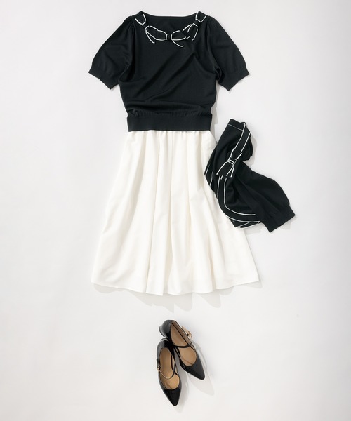 「UNIVERVAL MUSE」 フレアスカート 2 ピンク レディース_画像4