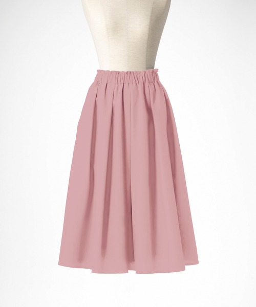「UNIVERVAL MUSE」 フレアスカート 2 ピンク レディース_画像5