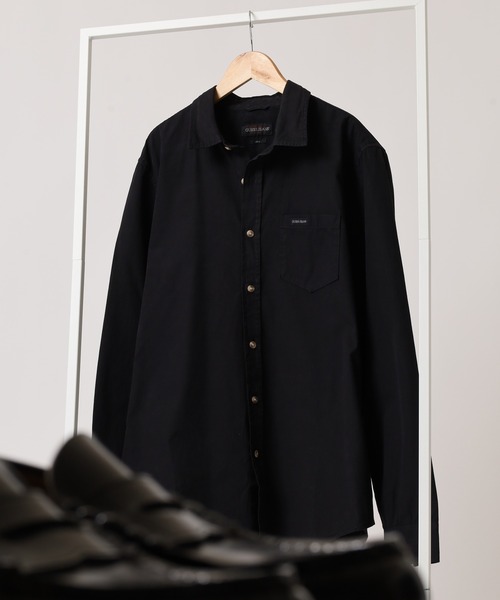 シャツ GUESS JEANS GJ LS SLIM POCKET SHIRT ゲス スリムフィット長袖 