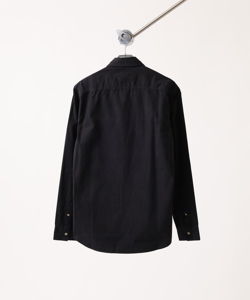 シャツ GUESS JEANS GJ LS SLIM POCKET SHIRT ゲス スリムフィット長袖 