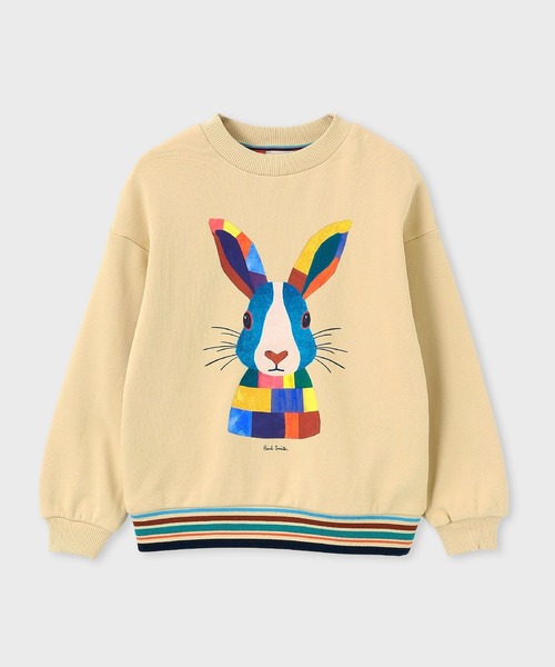 Paul Smith JUNIOR トレーナー ガールズ グラフィックラビット