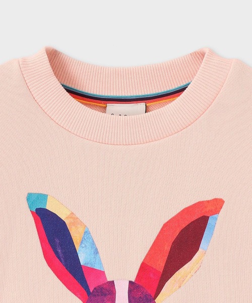 Paul Smith JUNIOR トレーナー ガールズ グラフィックラビット