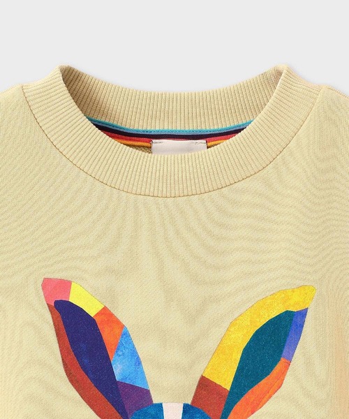 Paul Smith JUNIOR トレーナー ガールズ グラフィックラビット
