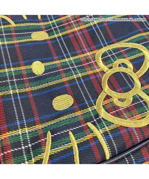 ショルダーバッグ バッグ ルートート / IP.べビールー.チェック.ハロー