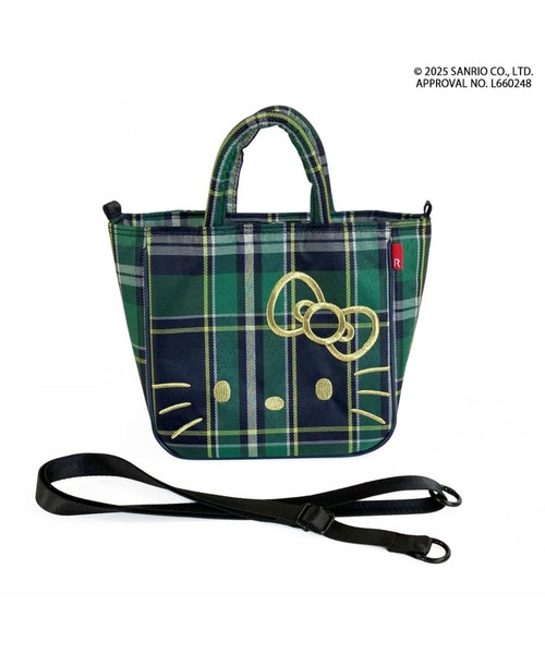 ショルダーバッグ バッグ ルートート / IP.べビールー.チェック.ハロー