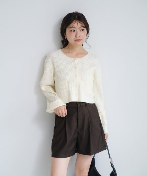 kastane ストラップシャツ＆ストラップショートパンツ SETUP Kastane パンツ SETUPショートパンツ レディース : ZOZOTOWN Yahoo!店