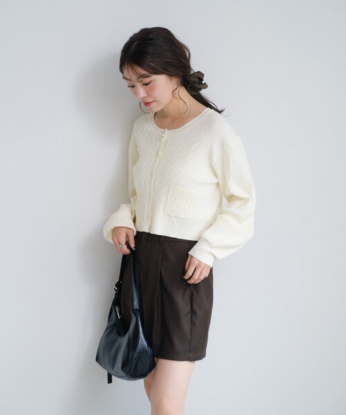 Kastane パンツ SETUPショートパンツ レディース : ZOZOTOWN Yahoo!店