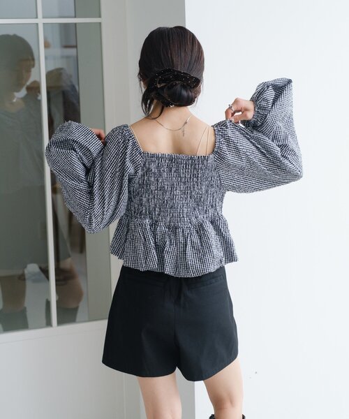 Kastane（カスタネ） パンツ SETUPショートパンツ レディース