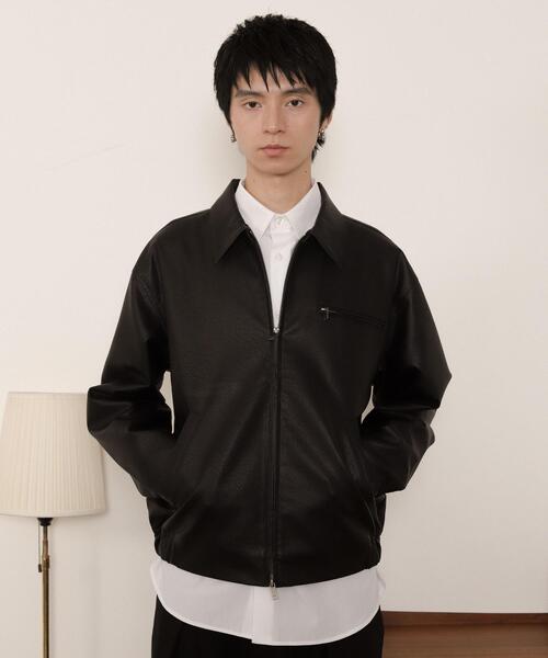 LUCY（ルーシー） 革ジャン ライダース LUCY/「25年秋冬新作」PUダブル