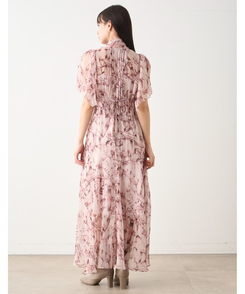 「SNIDEL」 半袖ワンピース 0 アイボリー レディース_画像9