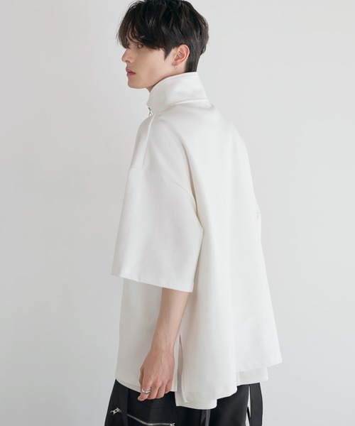 「LILL」 半袖Tシャツ X-LARGE ホワイト メンズ_画像4