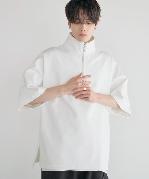 「LILL」 半袖Tシャツ X-LARGE ホワイト メンズ_画像5