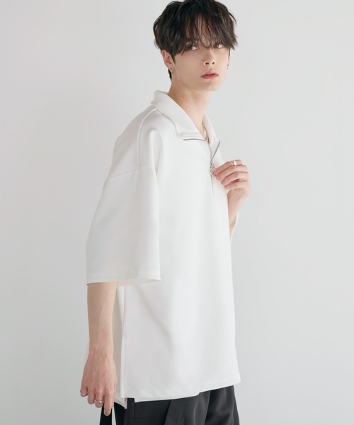 「LILL」 半袖Tシャツ X-LARGE ホワイト メンズ_画像7