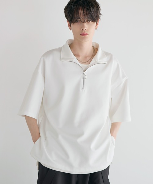「LILL」 半袖Tシャツ X-LARGE ホワイト メンズ_画像8