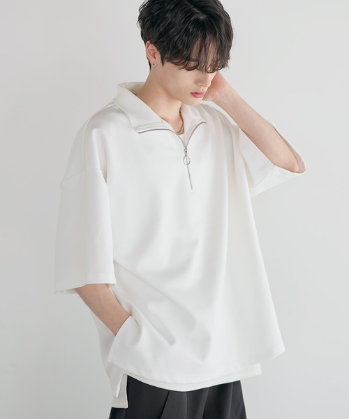 「LILL」 半袖Tシャツ X-LARGE ホワイト メンズ_画像9