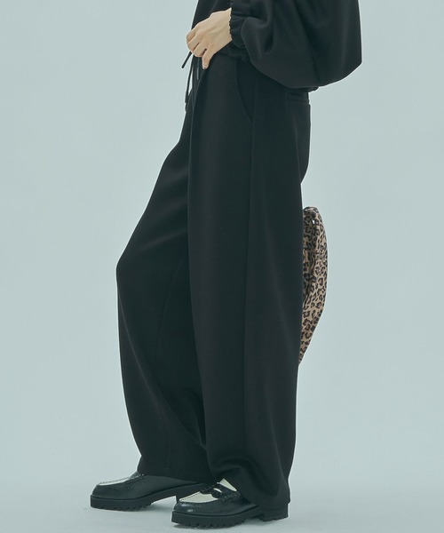 ROSE BUD（ローズバッド） パンツ TUCK BARREL PANTS レディース