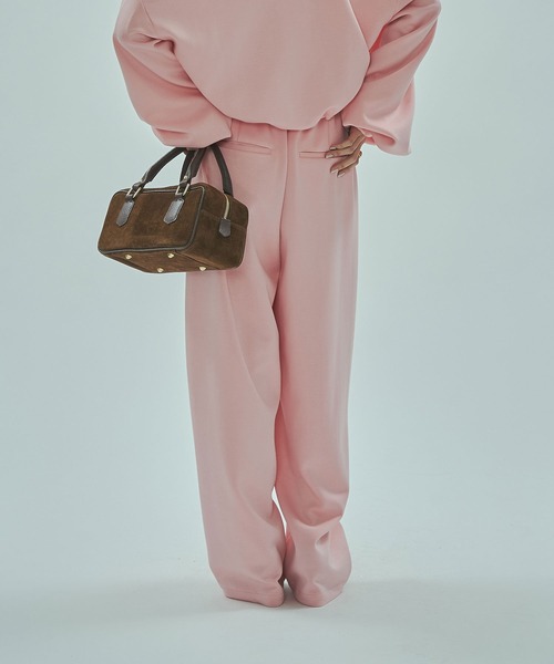 ローズバッド（ROSE BUD）/TUCK BARREL PANTS ROSE BUD（ローズバッド） パンツ TUCK BARREL PANTS レディース