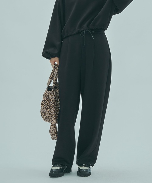 ローズバッド（ROSE BUD）/TUCK BARREL PANTS ROSE BUD（ローズバッド） パンツ TUCK BARREL PANTS レディース