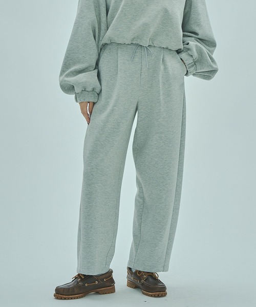 ROSE BUD（ローズバッド） パンツ TUCK BARREL PANTS レディース