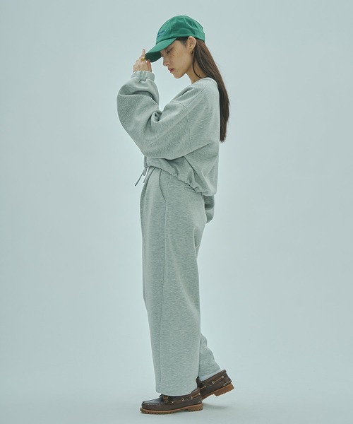 ROSE BUD（ローズバッド） パンツ TUCK BARREL PANTS レディース