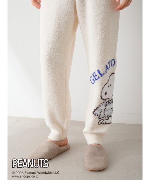 gelato pique（ジェラートピケ） パジャマ 「PEANUTS」「HOMME