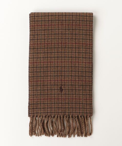 POLO RALPH LAUREN（ポロ・ラルフローレン） マフラー リバーシブル