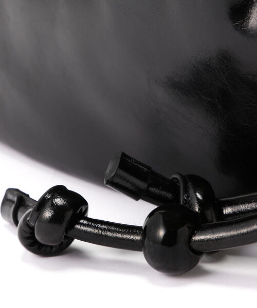 「ROYAL FLASH」 「archivepke」ショルダーバッグ F ブラック レディース_画像8