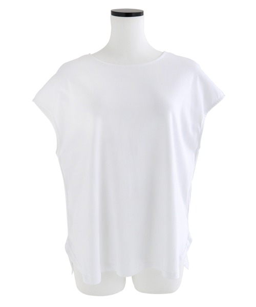 「evernavy」 「branshes」7分袖カットソー M ブラック レディース_画像4