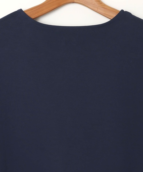 「evernavy」 「branshes」7分袖カットソー M ブラック レディース_画像9