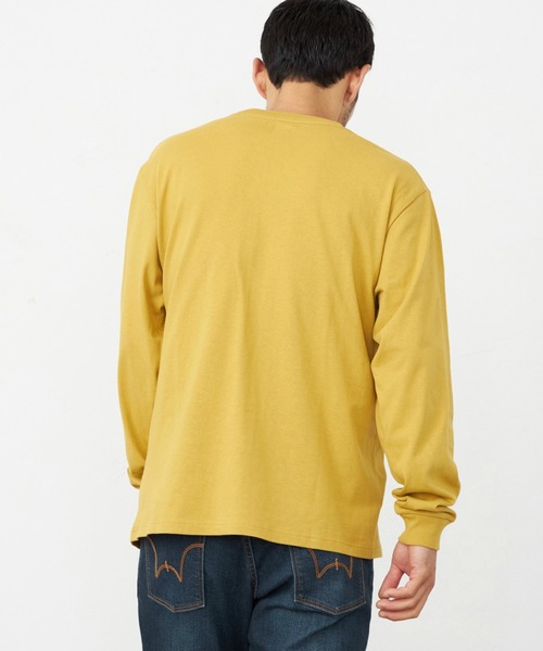EDWIN（エドウィン） tシャツ デニムポケット Tシャツ 長袖 メンズ