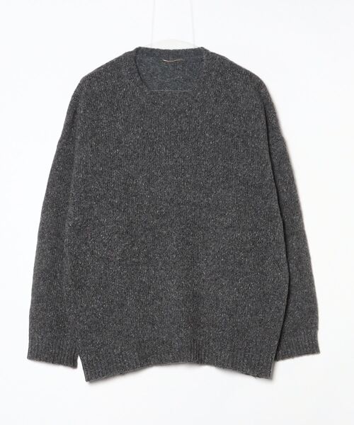 Deuxieme Classe（ドゥーズィエムクラス） 長袖ニット FREE グレー