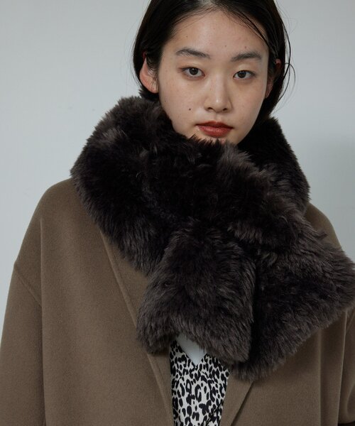 GALLARDAGALANTE（ガリャルダガランテ） マフラー ストール 「スムーズ